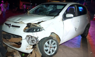 Acidente Terezinha Coura Garbim: motociclista está em estado grave no Hospital Vale do Guaporé