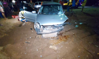 Adolescente embriagado causa acidente grave na BR 174B