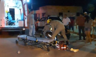 Adolescente morre após acidente de moto em Pontes e Lacerda
