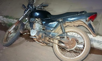 Adolescentes são detidos pela Polícia Militar após perseguição no Centro de Pontes e Lacerda