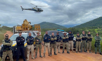 Aeronave do Ciopaer auxilia no combate ao garimpo ilegal em terra indígena