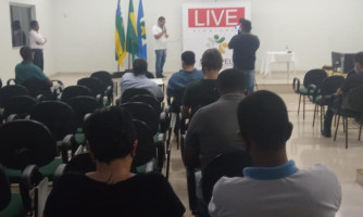 Alcino Barcelos não comparece à reunião promovida pelo Sindicato dos Servidores Municipais