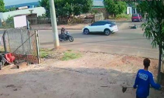 Aluna é atropelada e motorista não presta socorro, em Pontes e Lacerda