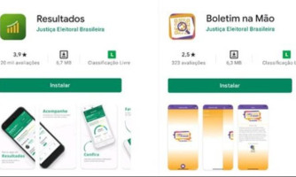 Aplicativos do TSE permitem acompanhar os resultados das Eleições 2020
