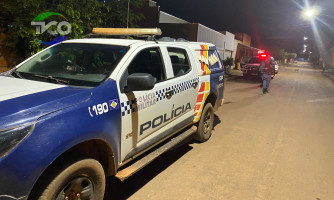 Após ferir homem à bala, assassino volta à cena do crime e atira para matar, em Pontes e Lacerda