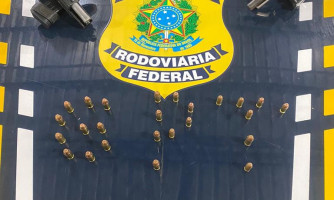 Armas, munições e Ouro são apreendidos, em Pontes e Lacerda