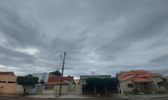 Atenção : alerta de perigo para tempestade em Pontes e Lacerda e região nesta quarta-feira