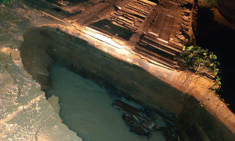 Atenção: Ponte dos Cágados interditada na Estrada do Matão