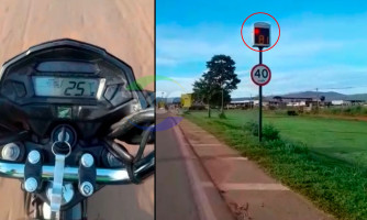 Atenção: radar da BR 174 está desregulado, próximo ao Florais em Pontes e Lacerda