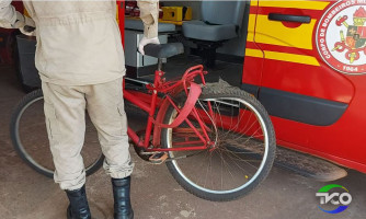 Atropelou e fugiu: Ciclista é atingido por veículo na BR 174, em Pontes e Lacerda