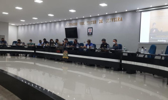 Audiência Pública: Polícia Militar apresenta alto índice de acidente envolvendo entregadores de delivery em Pontes e Lacerda