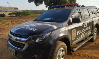 Autor de dois homicídios no mesmo dia em Barra do Bugres é preso pela Polícia Civil em Sapezal