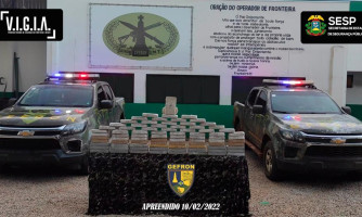 Boliviano é capturado em MT traficando cocaína avaliada em R$ 1,6 mi