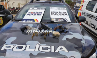 Briga de facções,duas pessoas que pretendia praticar homicídios é baleada em confronto com a polícia em Cáceres