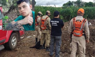Buscas localizam cadáver em depósito de entulhos que pode ser de jovem que foi torturado e morto em Jauru