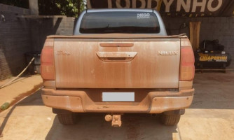 Camionetes furtadas em Cuiabá são recuperadas pela Polícia Civil na fronteira e sete são detidos