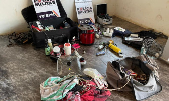 Casa é invadida por ladrão em plena luz do dia, em Pontes e Lacerda