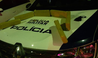 Casal de Mirassol D’oeste é preso por tráfico de drogas em Cáceres