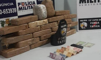 Casal de Pontes e Lacerda é preso com drogas em Várzea Grande