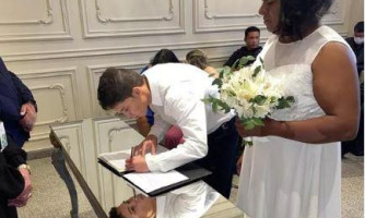 Casamento homoafetivo entre presos é realizado em penitenciária de MT pela 1ª vez