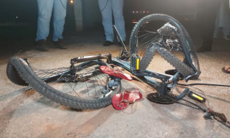 Ciclista é atropelada e arrastada por mais de 50m em Pontes e Lacerda