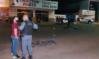 Ciclista morre atropelado na Tancredo Neves