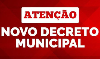 Cidade de MT volta a proibir eventos e decreta toque de recolher após casos suspeitos de covid-19 subirem 500%