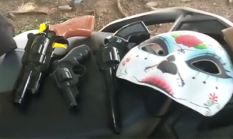 Cinco menores são apreendidos com simulacros de arma de fogo na UFMT