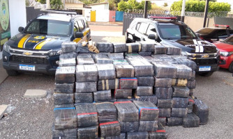 Combate ao crime organizado encerra ano com 165 prisões e 171 toneladas de cargas apreendidas