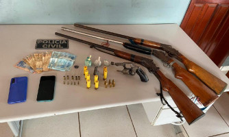 Combate ao crime organizado: seis pessoas são presas em operação Cerco Fechado II na região Oeste de MT