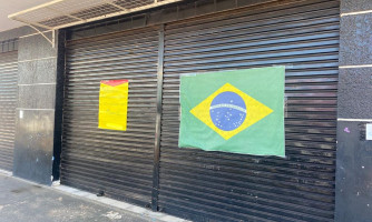 Comércio de portas fechadas: empresários apoiam paralisação, em PL
