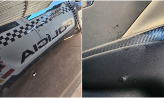 Condutor se irrita com ultrapassagem e atira em passageira de carro de aplicativo