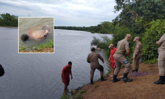 Corpo com sinais de violência e mãos amarradas é encontrado boiando no rio Cuiabá