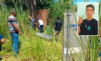 Corpo é encontrado carbonizado em terreno baldio em Cáceres; vítima tinha 17 anos