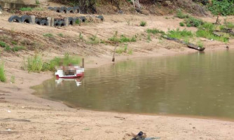 Corpo é encontrado enroscado em árvore no rio Paraguai em Cáceres