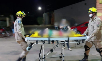 Criança é atropelada na movimentada Marechal Rondon