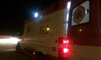 Criança morre após ser arremessado de carro em acidente