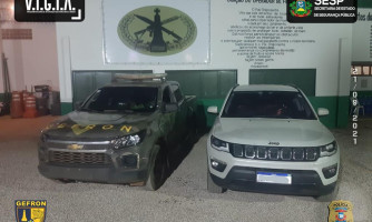 Criminoso é preso com veículo furtado do Rio de Janeiro em Porto Esperidião