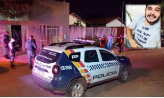 Criminosos executam homem com mais de 15 tiros na frente de residência, em Cáceres