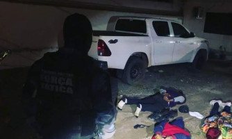 Criminosos prontos para roubar caminhonetes são surpreendidos pela Polícia em Pontes e Lacerda
