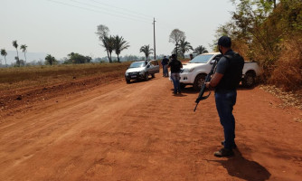 Criminosos são presos na Operação Caçada realizada pela Polícia Civil de Vila Bela