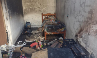 Curto-circuito em celular pode ter provocado incêndio em dois apartamentos