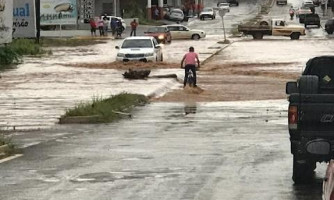 Defesa Civil Estadual emite alerta de tempestades intensas para Pontes e Lacerda e mais 46 municípios