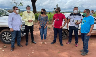 Deputado Dr. Gimenez visita Cáceres para agilizar projetos e ações em prol da população