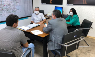 Deputado Moretto comemora avanço em obras de infraestrutura em Cáceres