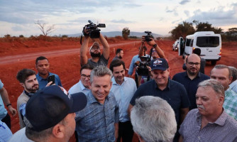 Deputado Moretto e governador lançam e vistoriam obras em 5 cidades