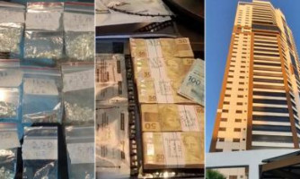 Diamantes são apreendidos pela PF no apartamento de ex-secretário