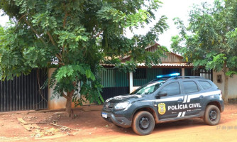 Dois suspeitos de coação e ameaça a testemunha de homicídio são presos pela Polícia Civil em Vila Bela