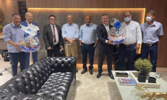 Dr. Gimenez busca apoio do Governo de Mato Grosso para a segunda maior cooperativa do Estado