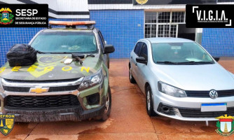 Drogas e arma: quatro pessoas são presas pelo Gefron em Pontes e Lacerda